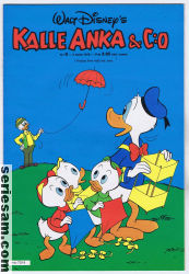 Kalle Anka & C:O 1978 nr 9 omslag serier Kalle Anka & C:O 1978 nr 9 omslag serier