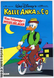 Kalle Anka & C:O 1979 nr 16 omslag serier