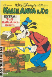 Kalle Anka & C:O 1979 nr 19 omslag serier