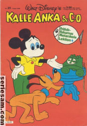 Kalle Anka & C:O 1979 nr 23 omslag serier