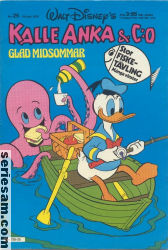 Kalle Anka & C:O 1979 nr 25 omslag serier