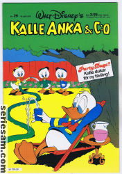 Kalle Anka & C:O 1979 nr 29 omslag serier