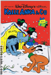 Kalle Anka & C:O 1979 nr 3 omslag serier