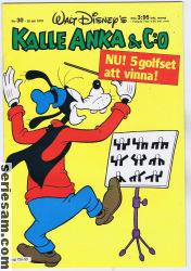 Kalle Anka & C:O 1979 nr 30 omslag serier