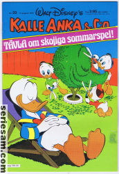 Kalle Anka & C:O 1979 nr 33 omslag serier