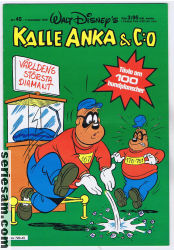Kalle Anka & C:O 1979 nr 45 omslag serier