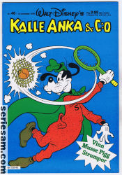 Kalle Anka & C:O 1979 nr 46 omslag serier