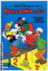 Kalle Anka & C:O 1979 nr 5 omslag serier