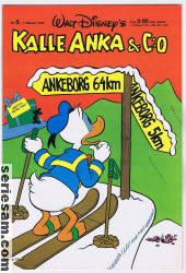 Kalle Anka & C:O 1979 nr 6 omslag serier
