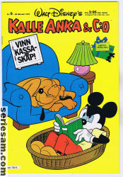 Kalle Anka & C:O 1979 nr 9 omslag serier