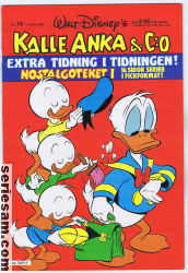 Kalle Anka & C:O 1980 nr 10 omslag serier