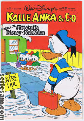 Kalle Anka & C:O 1980 nr 2 omslag serier
