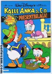 Kalle Anka & C:O 1980 nr 25 omslag serier