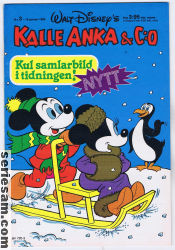 Kalle Anka & C:O 1980 nr 3 omslag serier