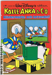 Kalle Anka & C:O 1980 nr 36 omslag serier