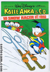 Kalle Anka & C:O 1980 nr 4 omslag serier