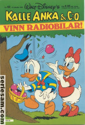 Kalle Anka & C:O 1980 nr 42 omslag serier