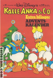 Kalle Anka & C:O 1980 nr 48 omslag serier
