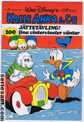 Kalle Anka & C:O 1980 nr 6 omslag serier