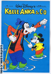 Kalle Anka & C:O 1981 nr 19 omslag serier