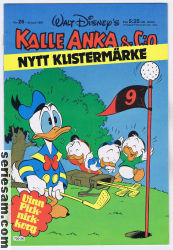 Kalle Anka & C:O 1981 nr 26 omslag serier