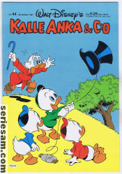 Kalle Anka & C:O 1981 nr 44 omslag serier