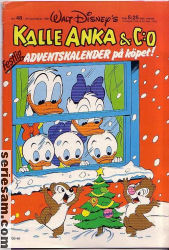 Kalle Anka & C:O 1981 nr 48 omslag serier