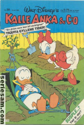 Kalle Anka & C:O 1982 nr 28 omslag serier