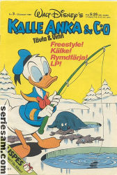 Kalle Anka & C:O 1982 nr 3 omslag serier