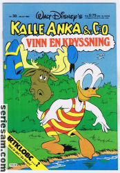 Kalle Anka & C:O 1982 nr 30 omslag serier