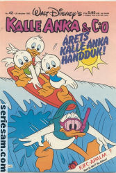 Kalle Anka & C:O 1982 nr 42 omslag serier