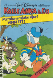 Kalle Anka & C:O 1982 nr 43 omslag serier