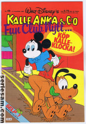 Kalle Anka & C:O 1982 nr 46 omslag serier