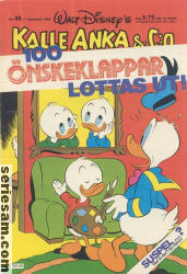 Kalle Anka & C:O 1982 nr 48 omslag serier