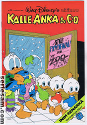 Kalle Anka & C:O 1982 nr 5 omslag serier