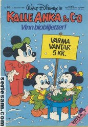 Kalle Anka & C:O 1982 nr 50 omslag serier