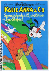Kalle Anka & C:O 1983 nr 20 omslag serier