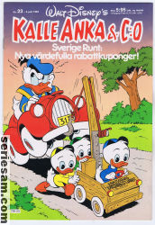Kalle Anka & C:O 1983 nr 23 omslag serier