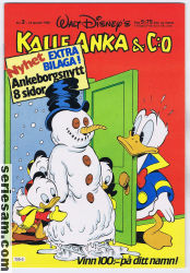 Kalle Anka & C:O 1983 nr 3 omslag serier
