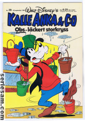 Kalle Anka & C:O 1983 nr 39 omslag serier