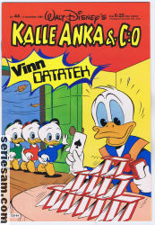 Kalle Anka & C:O 1983 nr 44 omslag serier