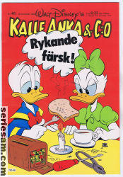 Kalle Anka & C:O 1983 nr 46 omslag serier
