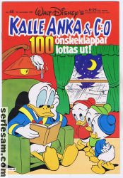 Kalle Anka & C:O 1983 nr 48 omslag serier
