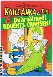 Kalle Anka & C:O 1983 nr 50 omslag serier