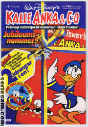 Kalle Anka & C:O 1983 nr 9 omslag serier