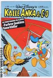 Kalle Anka & C:O 1984 nr 10 omslag serier
