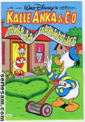 Kalle Anka & C:O 1984 nr 19 omslag serier