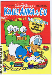 Kalle Anka & C:O 1984 nr 20 omslag serier
