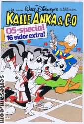 Kalle Anka & C:O 1984 nr 29 omslag serier
