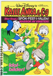 Kalle Anka & C:O 1984 nr 30 omslag serier